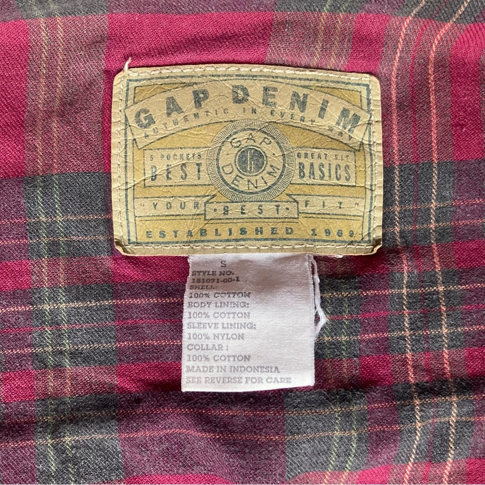 90s Gap Denim Jacket - image 6